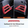 Silicone Dashboard Vent Cover for BMW 3 Series (2012-2019)