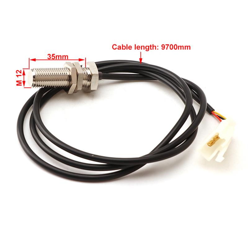 Universal Speed Sensor Speedometer Motorcycle Speed Sensor Cable for 200cc 250cc 300cc ATV Quad Jinling Replacement Parts