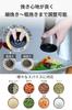 Pop Frog Pepper Mill Set: 2 Manual Pepper Mills (Salt Mill, Rock Salt, Glass, Stainless Steel) - Washable, Simple Design.