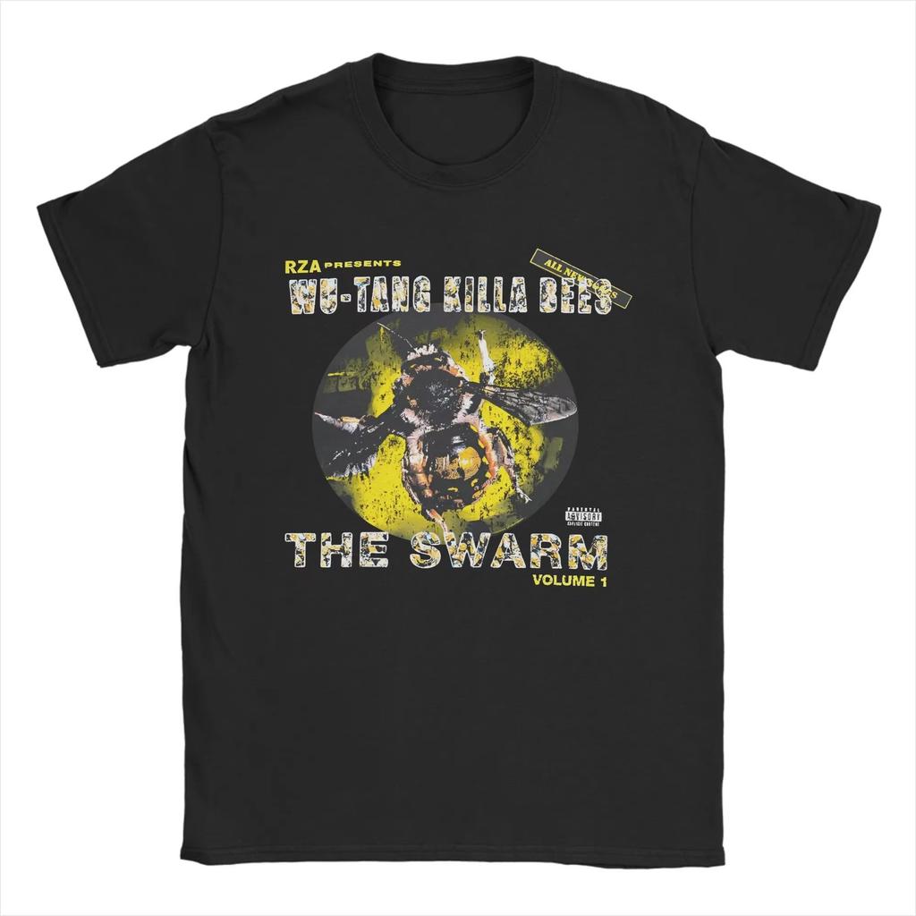 Rock Y2k Hip Pop Tops Fashion The Final Chamber Wu Clan T–tangs Forever Tour T-Shirts Casual Loose Clothes Unisex