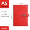 Personalized A5 Notebook Gift Set: Premium Business Diary with Logo Printing for New Year Corporate Gifting.