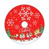 Christmas Tree Skirt Christmas Decoration Elegant Base DIY Tree Carpet Xmas Tree