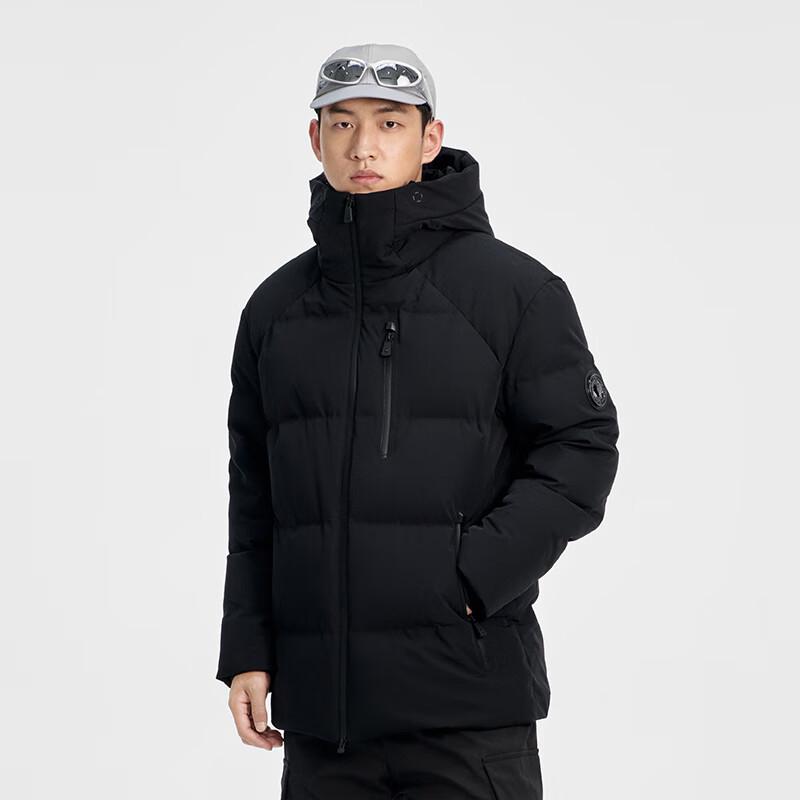 

Qiangan 8848 Summit Series Унисекс Зимняя куртка с гусиным пухом 4XL