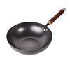 ZISIZ Wrought Iron Stir-fry Wok