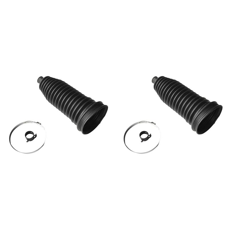 AS-2X Car Steering Gear Dust Cover 53383042 68184560AA For Jeep Cherokee 2014-2018 Steering Rack Boot