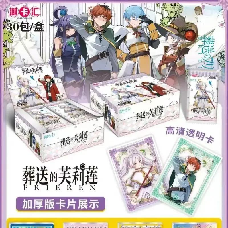 KAYOU Genuine Frieren: Beyond Journey's End Card Adventure Journey Eternal Pack Frieren Himmel Anime Collection Card Toys Gift