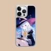 Wandering Witch Elaina Silver Plating Mobile Phone Case for iPhone 17 16 15 14 13 12 11 Air Pro Max Plus Colorful Cover