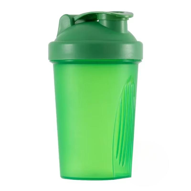 1-7 Stück Shakerflaschen, Sport-Wasserbecher, Molkeprotein-Pulver-Mixerflasche, Fitness-Shaker, tragbarer Trinkbecher aus Kunststoff für Outdoor-Aktivitäten