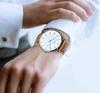 BUREI Armbanduhr aus Leder, beliebte Marke, analog, schlicht, wasserdicht, stilvoll, für den Arbeitsweg, Business-Uhr für Herren [Artikel]