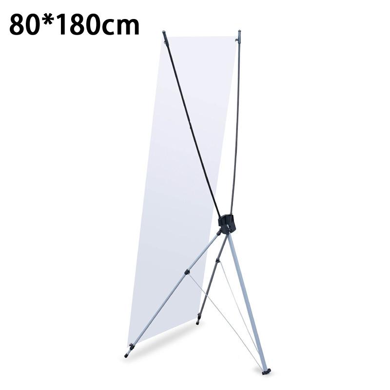 60X160 80X180Cm Supporto X Banner Supporto Stendardo in Telo Supporto per Telo