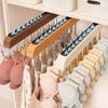 16 Hooks Hat Storage Hanger Retractable Underwear Storage Rack New Clothes Hanger  Home