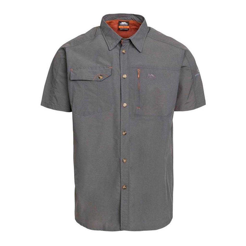 TRESPASS Mens Anti-Mosquito Shirt