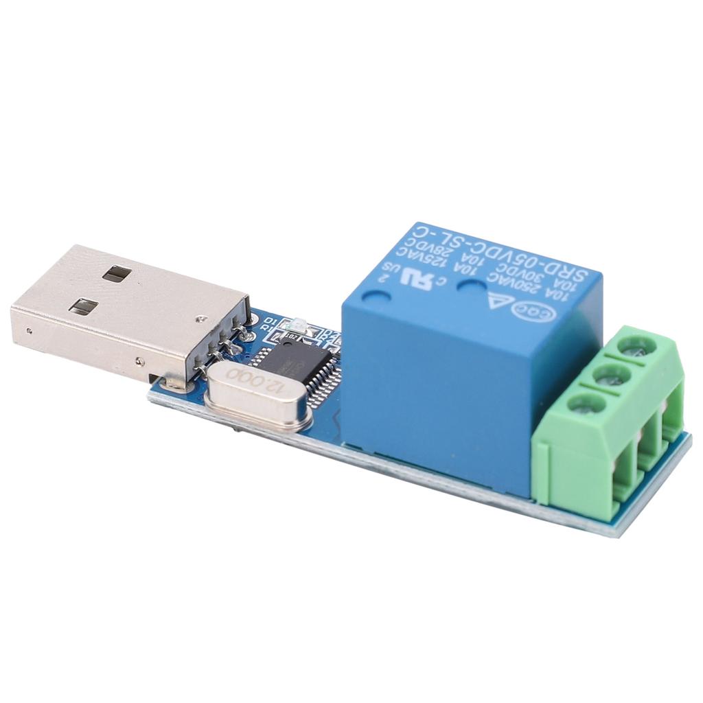 USB Relay Module Control Switch LCUS‑1 Type  5V with High Performance Control Chip