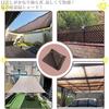 Foxdeban Sunshade, Sunshade Awning, Breathable Cooling Shade, Privacy Screen for Verandas, Gardens, Window, Garage, Hallway, Ceiling, Outdoor Use, UV