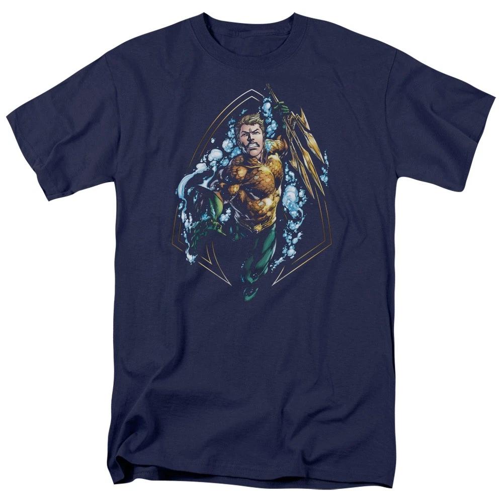 DC Comics - Justice League - Aquaman Thrashing - Children s T-shirt 140