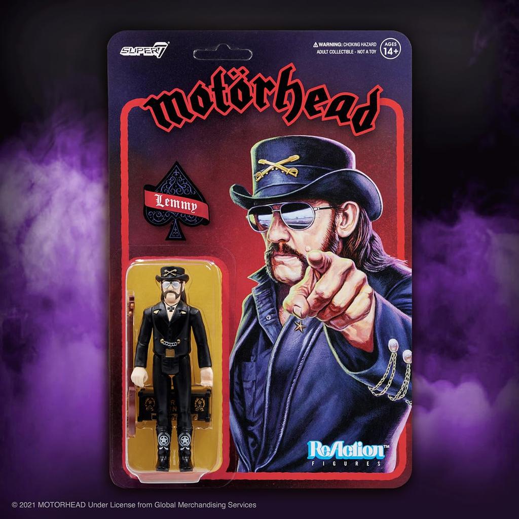 Super7 Motorhead Reaction Figure Lemmy Action Figure - (Modern Cowboy)
