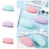 With Measure Scale DIY Hole Punch Double Holes 2-hole Paper Punch Macaron Color   Student