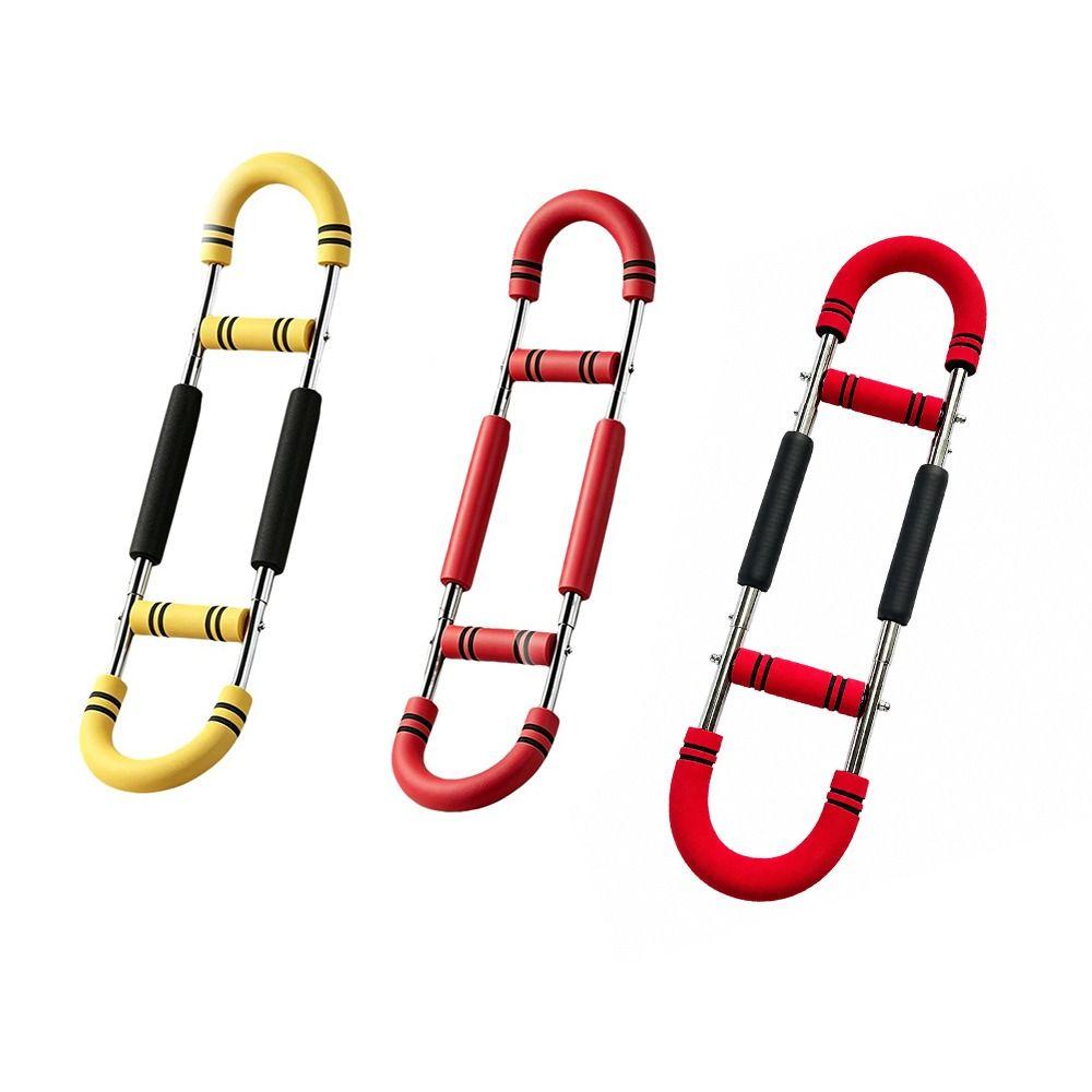 3 Adjustable Levels U-shaped Arm Exerciser Multi-Function Chest Expander Fitness Equipment