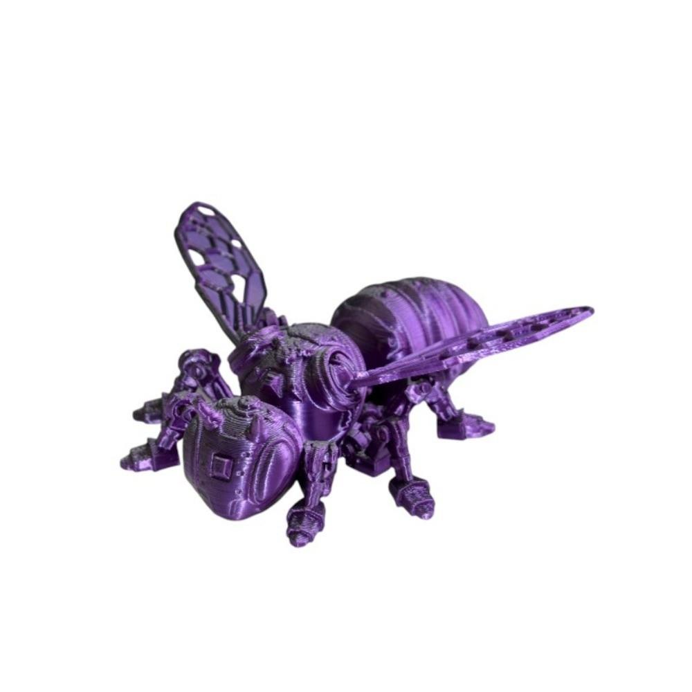 Multi Color 3D Printed Insect Model Joint Design Bee Model Toy  Children's Toys