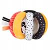Sensory Ball With Rattle And Squeak Canpol 68/089