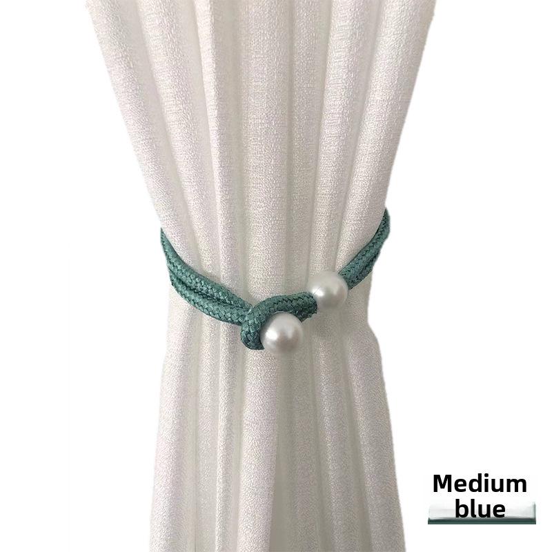 Yaratıcı İnci Perde Bağlama İpi - Lüks Oturma Odası Dekorasyonu