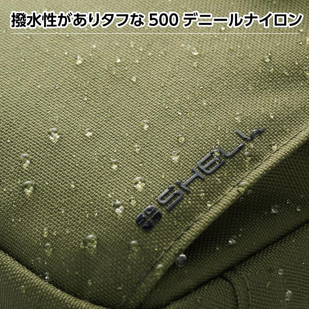 HAKUBA Travel Messenger HAKUBA Gadget Pouch Plus Shell Utility Shoulder AZ Shoulder Waist Smartphone Camera Olive Bag, Pouch, Bag, Pouch, Pouch,