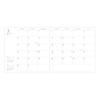 2026 Planner, Weekly Block, Square 148, Starting December 2025, Marks Refills, 26WDR-SB-RFL
