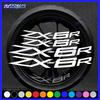 For ZX-6R ZX6R ZX 6R Motorcycle 17 Inch Front And Rear Racing Wheel Stripe Sticker Wheel Tape Decal Reflective Rim Stickers