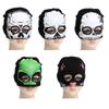 Balaclava Hat Horrid Skull Cap Crocheted Hat for Women Men Cosplay Picture Props