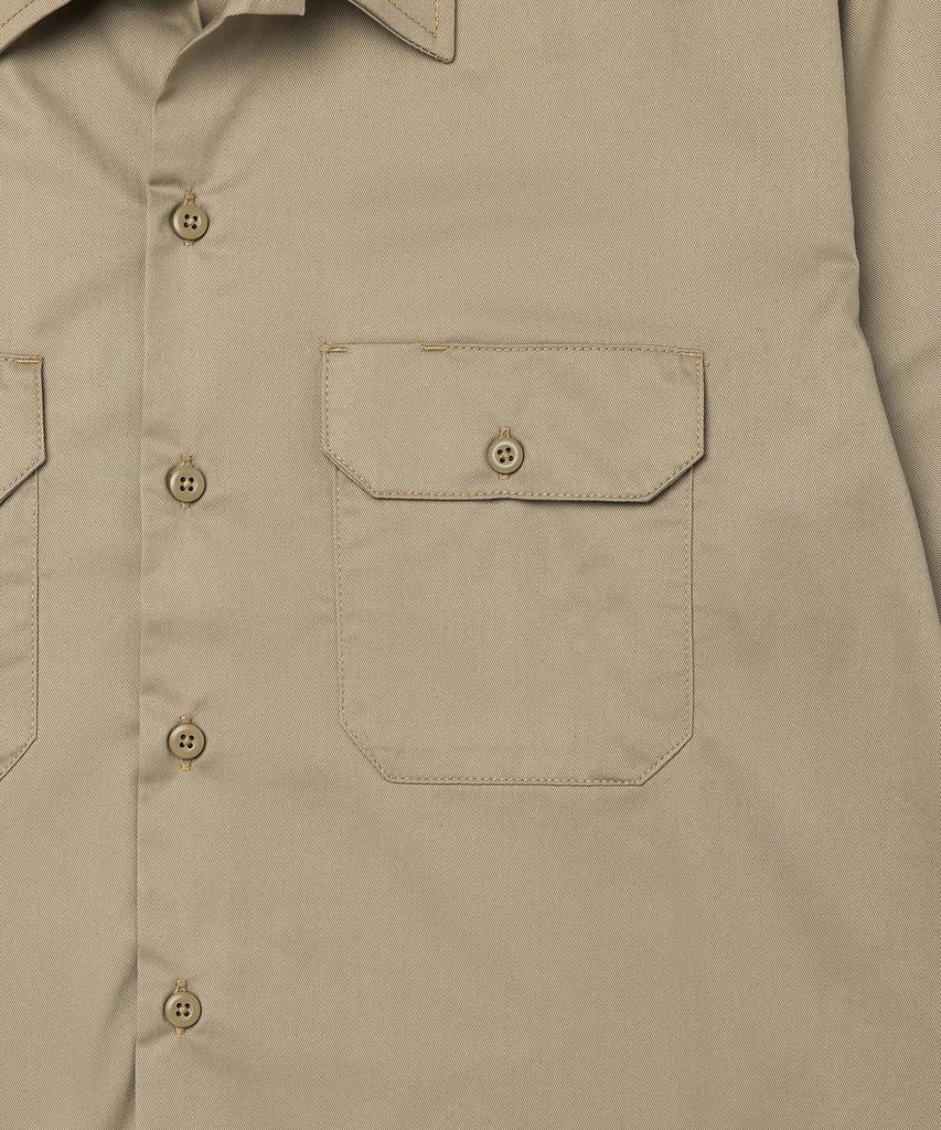 Dickies 574 Work Shirt Desert Sand