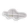 Multipurpose Large Oval Resin Tray Molds Sturdy Silicone Home Accessory Portable for Concrete Dishes Craft Supplies