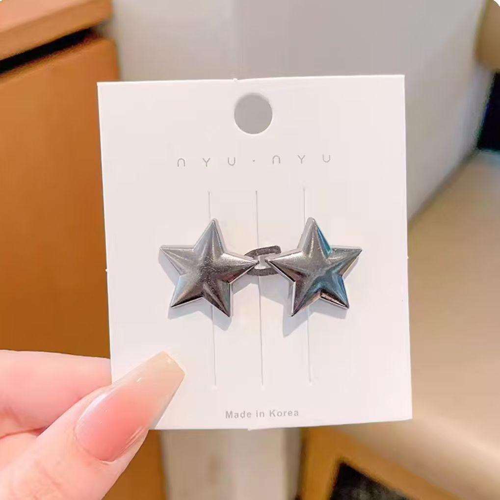 Alloy Waist Buckle Decorative Buttons No Sewing Detachable Button For Jeans Waist Adjustment Clothing Accessories Tool