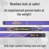 Oeny Super Light Hard Cannon Fishing Rod
