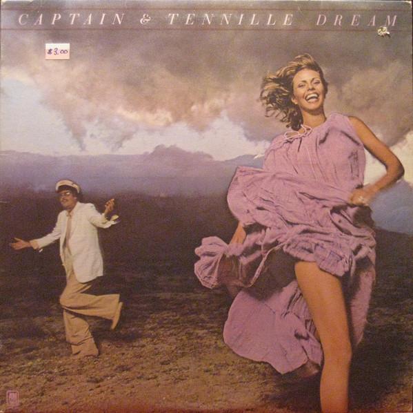 

LP Record CAPTAIN TENNILLE Dream SP4707 AM Records 1978 Canada Rock Used