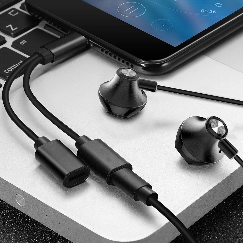 Lightning 8Pin To Dual Lightning 8Pin Adapter Cable Support Charge Audio Call Volume Control