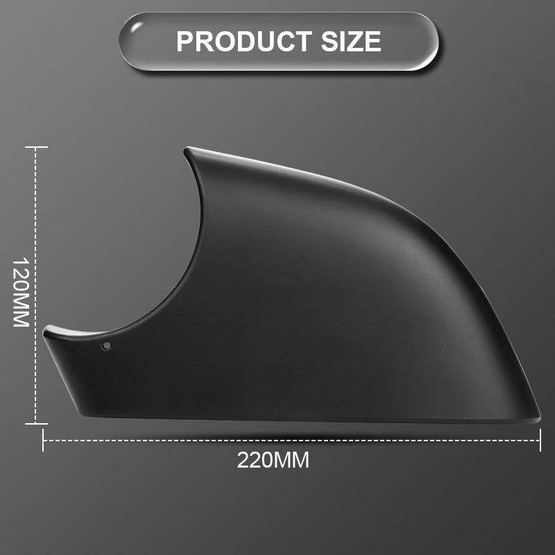 Car Left Right Side Door Wing Rearview Mirrors Lower Cover For Tesla Model 3 2017 2018     2287.3005 2287.3006