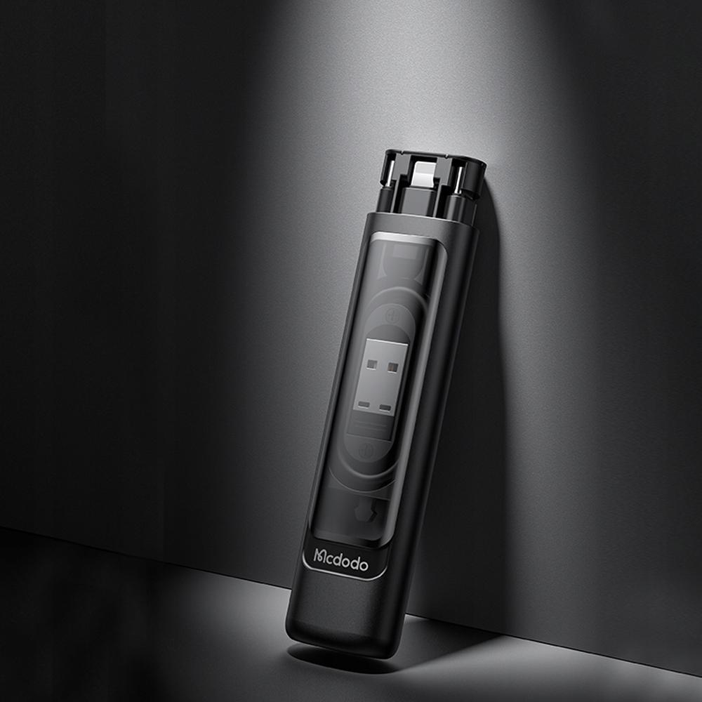 Cestovní sada adaptérů a kabelů pro telefon a počítač s pouzdrem 9v1 Mcdodo