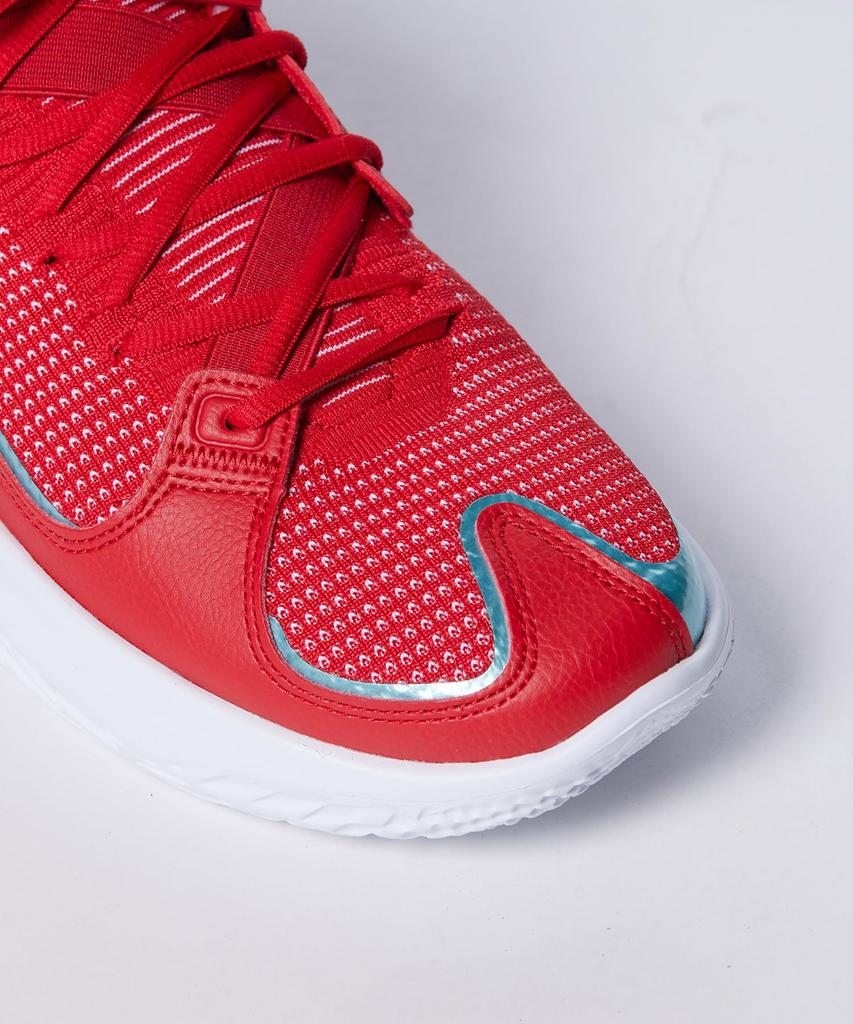 UA FLOW FUTR X 3 Red White Red [Under Armor] 25.5