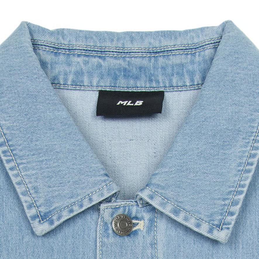 New MLB Shirts Unisex Blue 3ADRB0553-50BLL