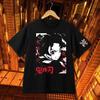 Demon Slayer Tanjiro Kamado Style T-Shirt Anime Kimetsu No Yaiba Graphic Tee Men's Streetwear Casual Top for Demon Slayer Fans