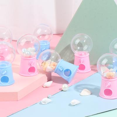 Mini Candy Machine Bubble Gumball Dispenser Coin Bank Kids Toy Chrismas Gifts