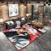 Tokyo Ghoul Teppich Teppich für Wohnzimmer Schlafzimmer Zuhause Sofa Dekoration Kinder Spielen Rutschfeste Bodenmatte