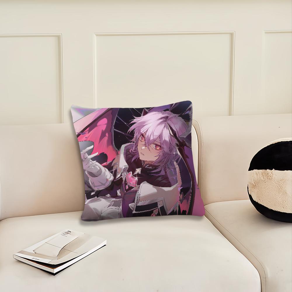 Game Genshin Impact Durin cushion cover Pillow Cover Decoration Room Home Sofa living Office Car Nordic Simplicity