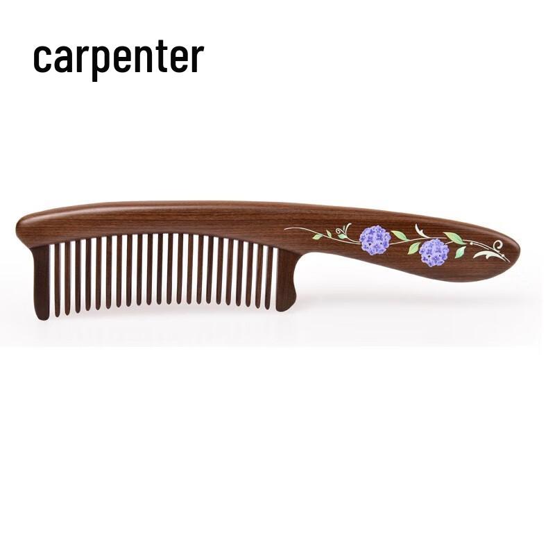 Tan Mujiang Mother's Day Gift Comb Set