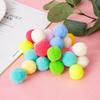High Elastic Glitter Plush Ball - Multi-color Hat and Scarf Accessories for Children's Toys