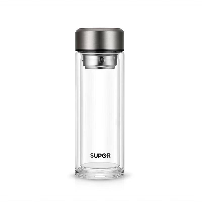 Supor Double-Wall Borosilicate Glass Cup