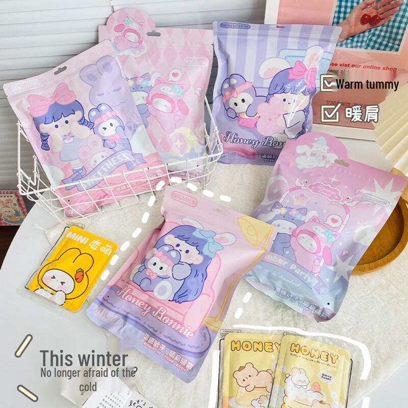 

Мультяшные самонагревающиеся согревающие пластыри для тела