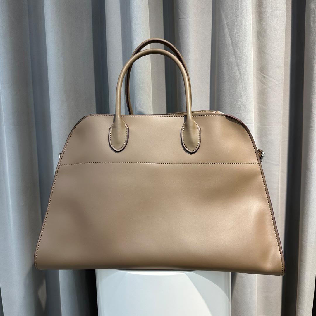 

Международная горячо продаваемая сумка-тоут нового стиля из натуральной кожи, модная многостилевая сумка большой вместимости, стильная и дышащая женская сумка Length 40 x Width 22 x Height 27cm серый