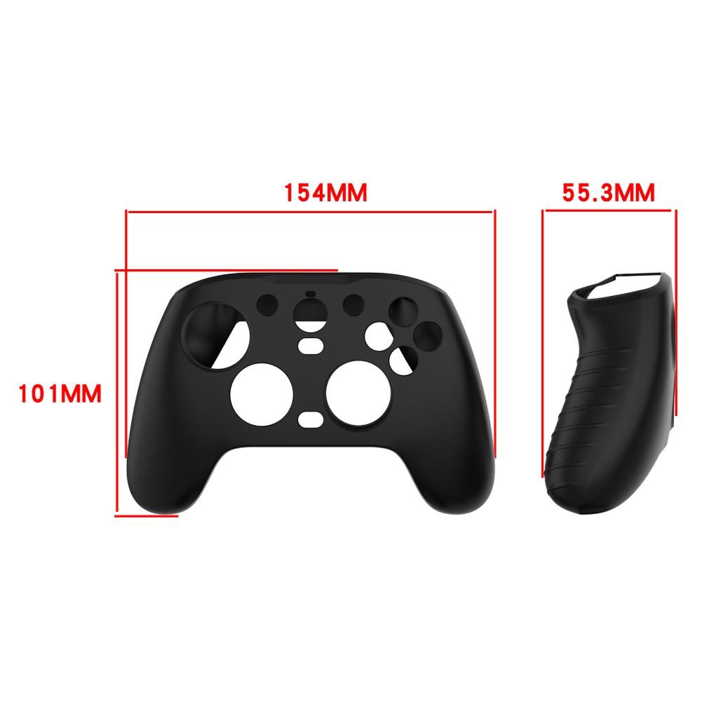 For Gamesir G7 Pro / G7 SE Gaming Controller Protective Cases Soft Silicone Anti-Slip Shockproof Shell Game Console Accessories