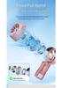Creative Cartoon Nano Spray Fan: Portable, Hydrating, USB-Charging, Cute Mini Neck Fan for Summer